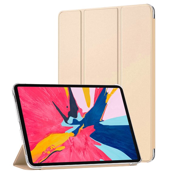 Apple iPad Pro 11 Kılıf CaseUp Smart Protection Gold 1